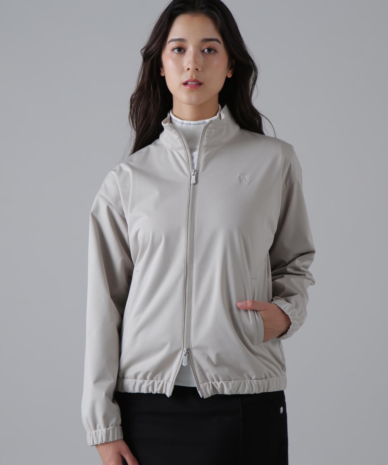 ボンディングブルゾン (WOMENS)