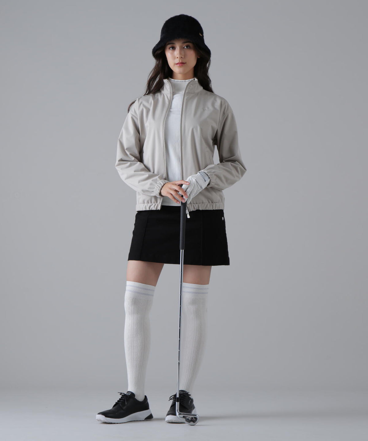 ボンディングブルゾン (WOMENS)