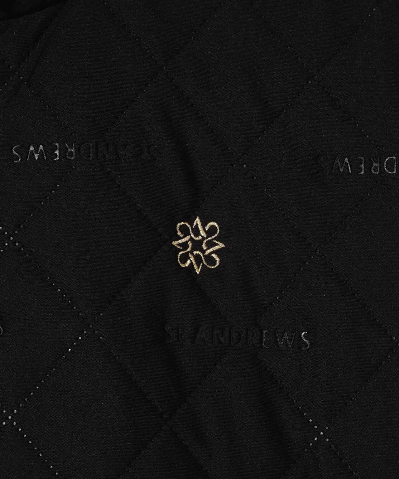 ロゴピンソニック中綿ブルゾン (WOMENS)