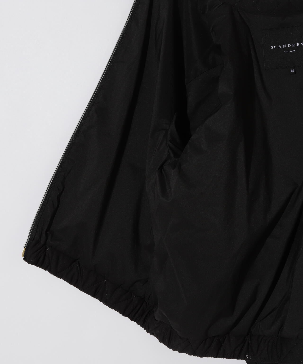 ロゴピンソニック中綿ブルゾン (WOMENS)