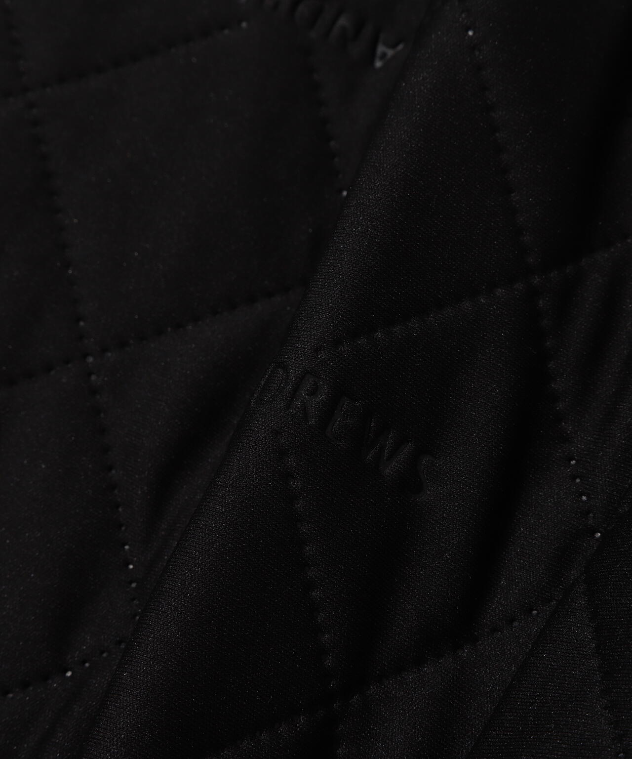 ロゴピンソニック中綿ブルゾン (WOMENS)