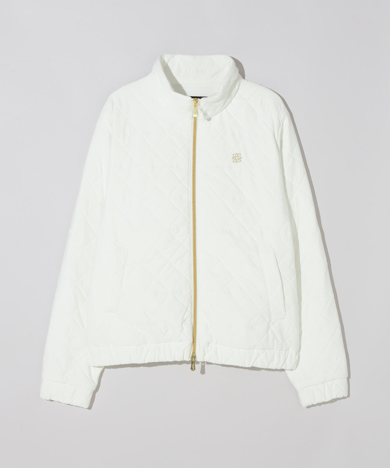 ロゴピンソニック中綿ブルゾン (WOMENS)