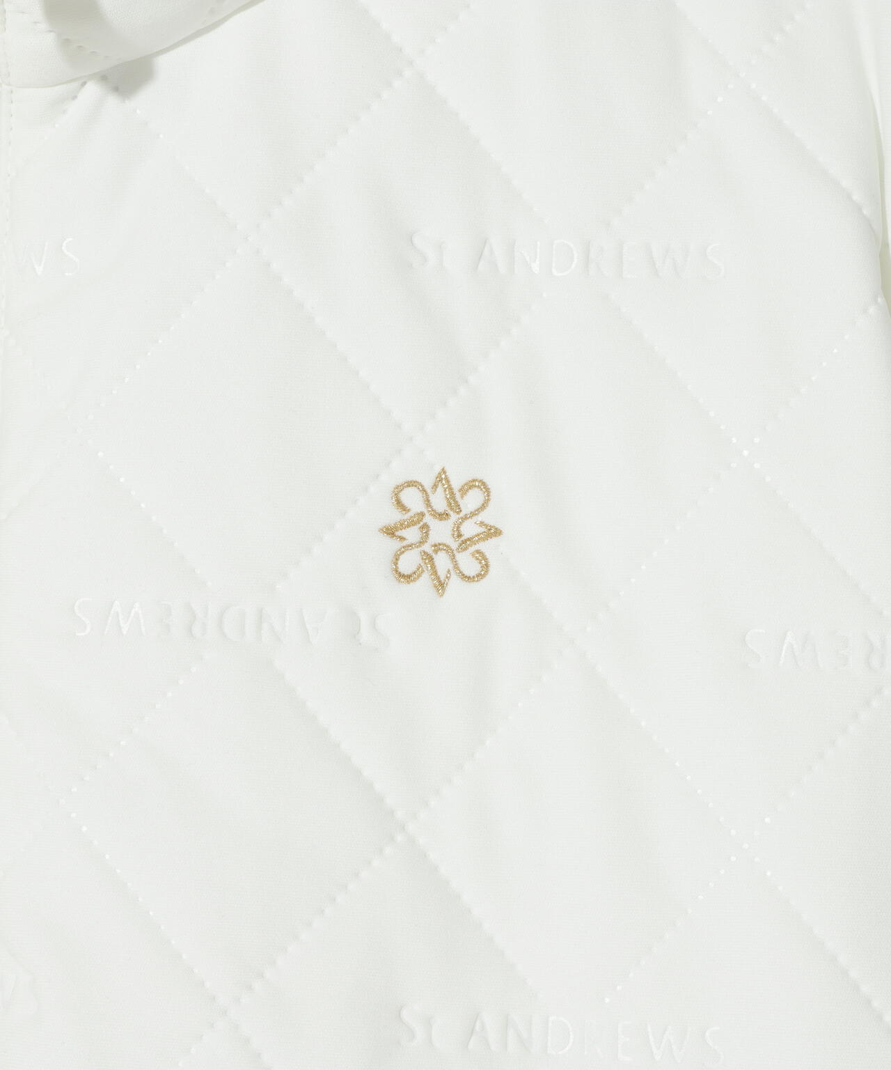 ロゴピンソニック中綿ブルゾン (WOMENS)