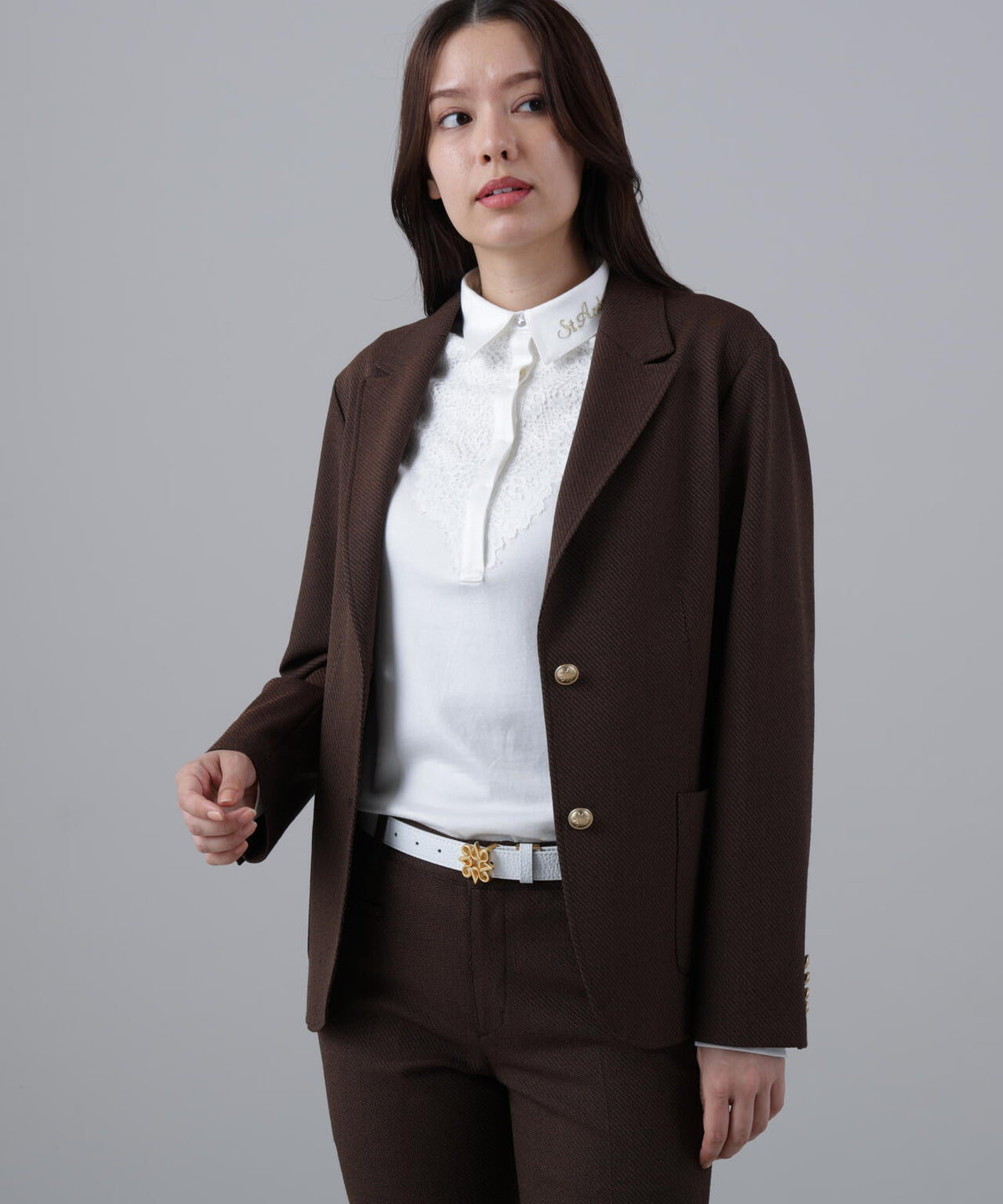 シャンブレーカルゼジャケット (WOMENS)
