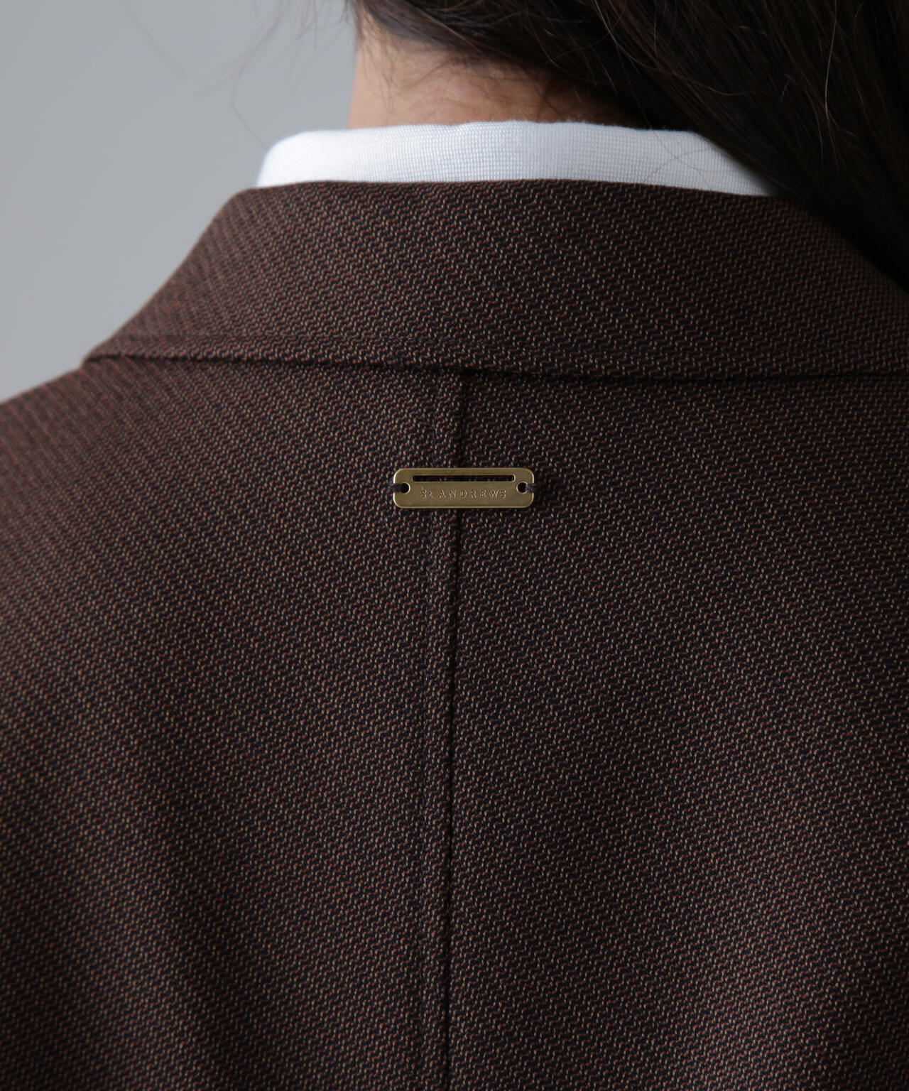 シャンブレーカルゼジャケット (WOMENS)