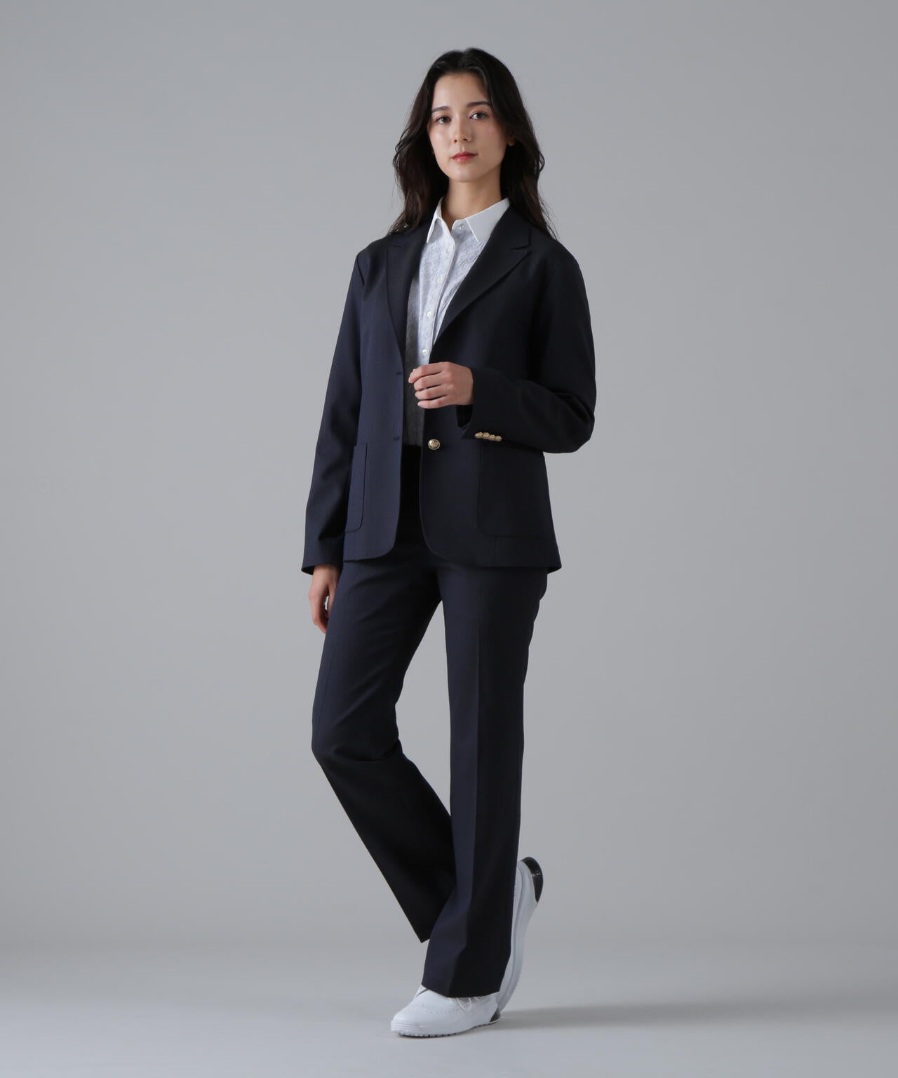 シャンブレーカルゼジャケット (WOMENS)