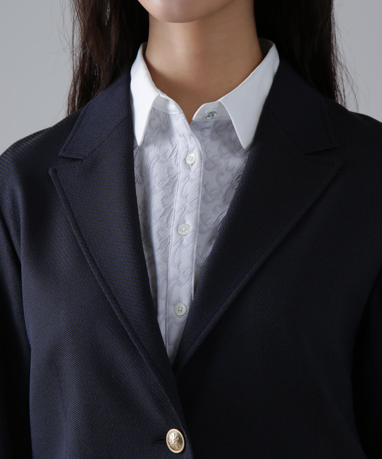 シャンブレーカルゼジャケット (WOMENS)