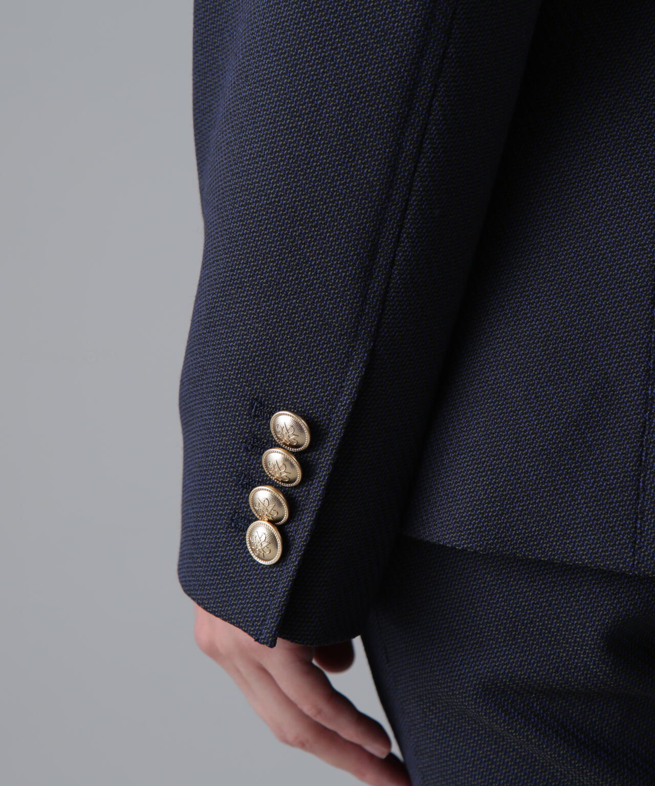 シャンブレーカルゼジャケット (WOMENS)