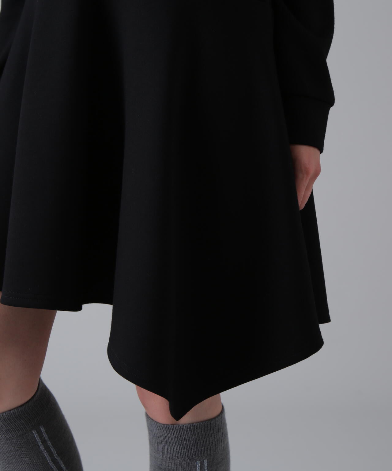 ダンボールニットポロワンピース (WOMENS)