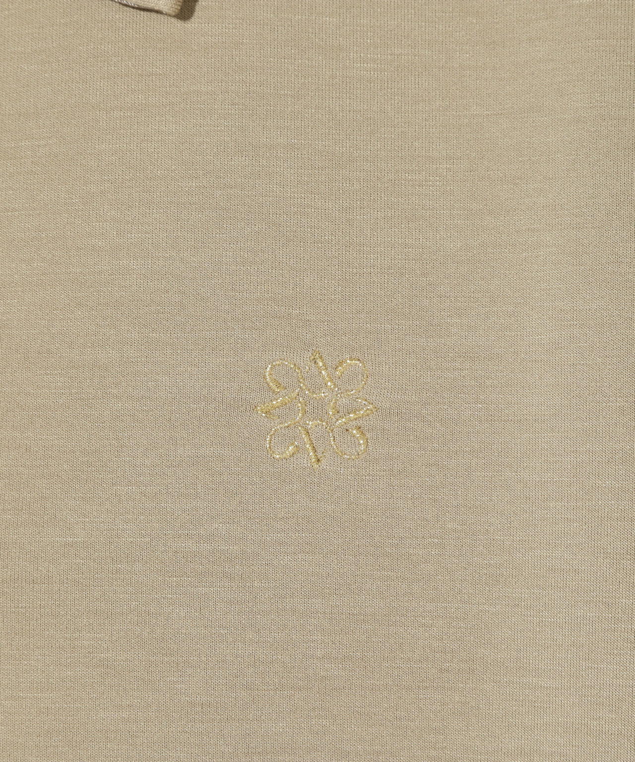 ダンボールニットポロワンピース (WOMENS)