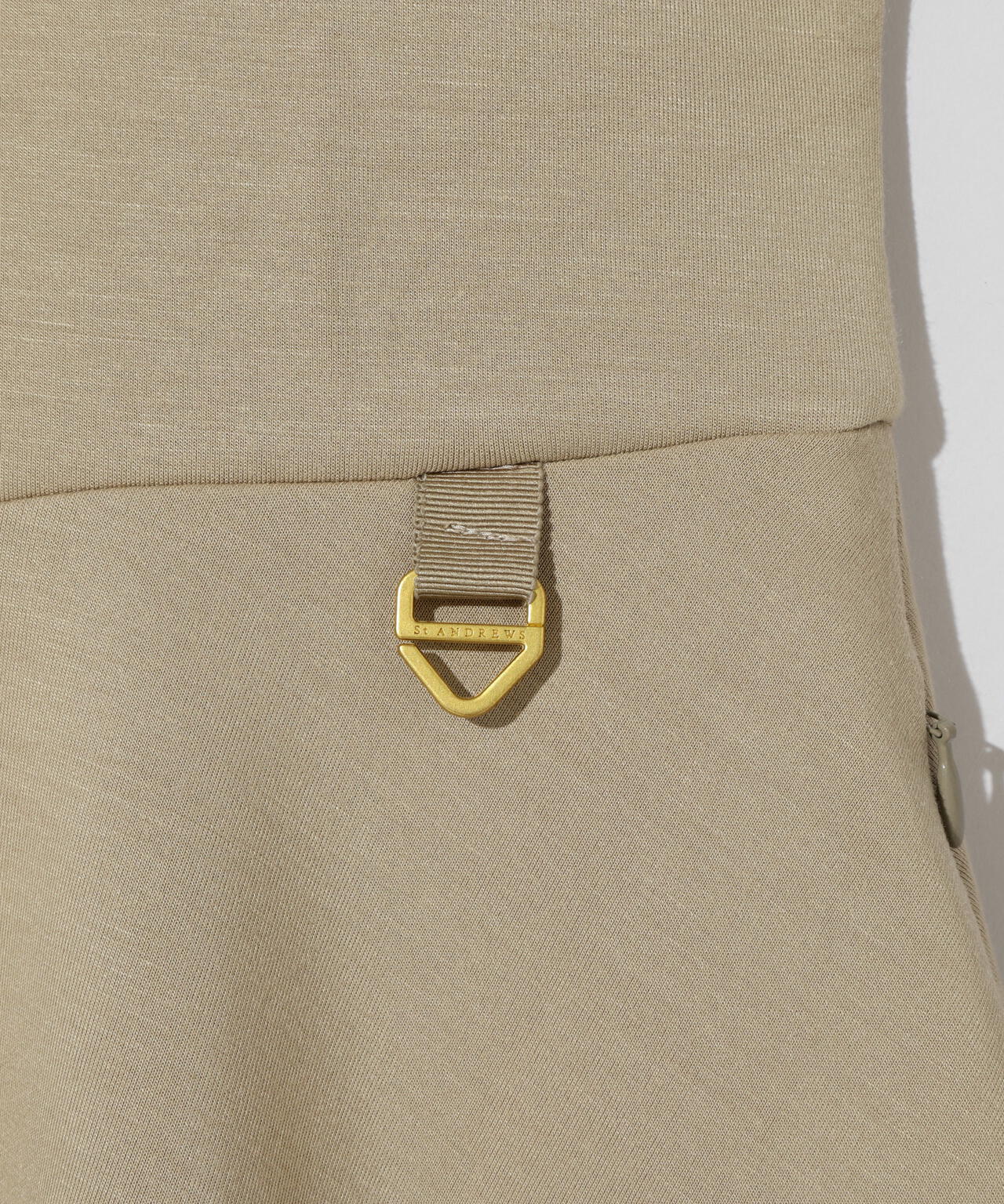 ダンボールニットポロワンピース (WOMENS)