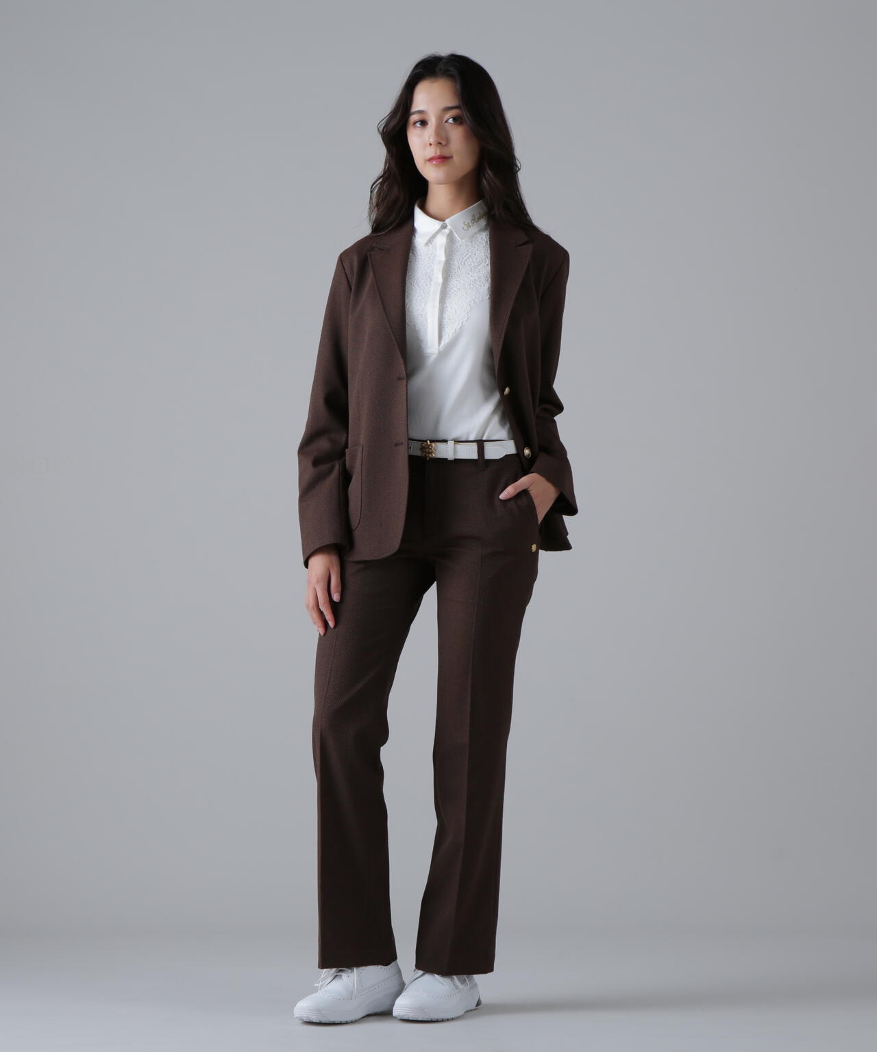 シャンブレーカルゼパンツ (WOMENS)