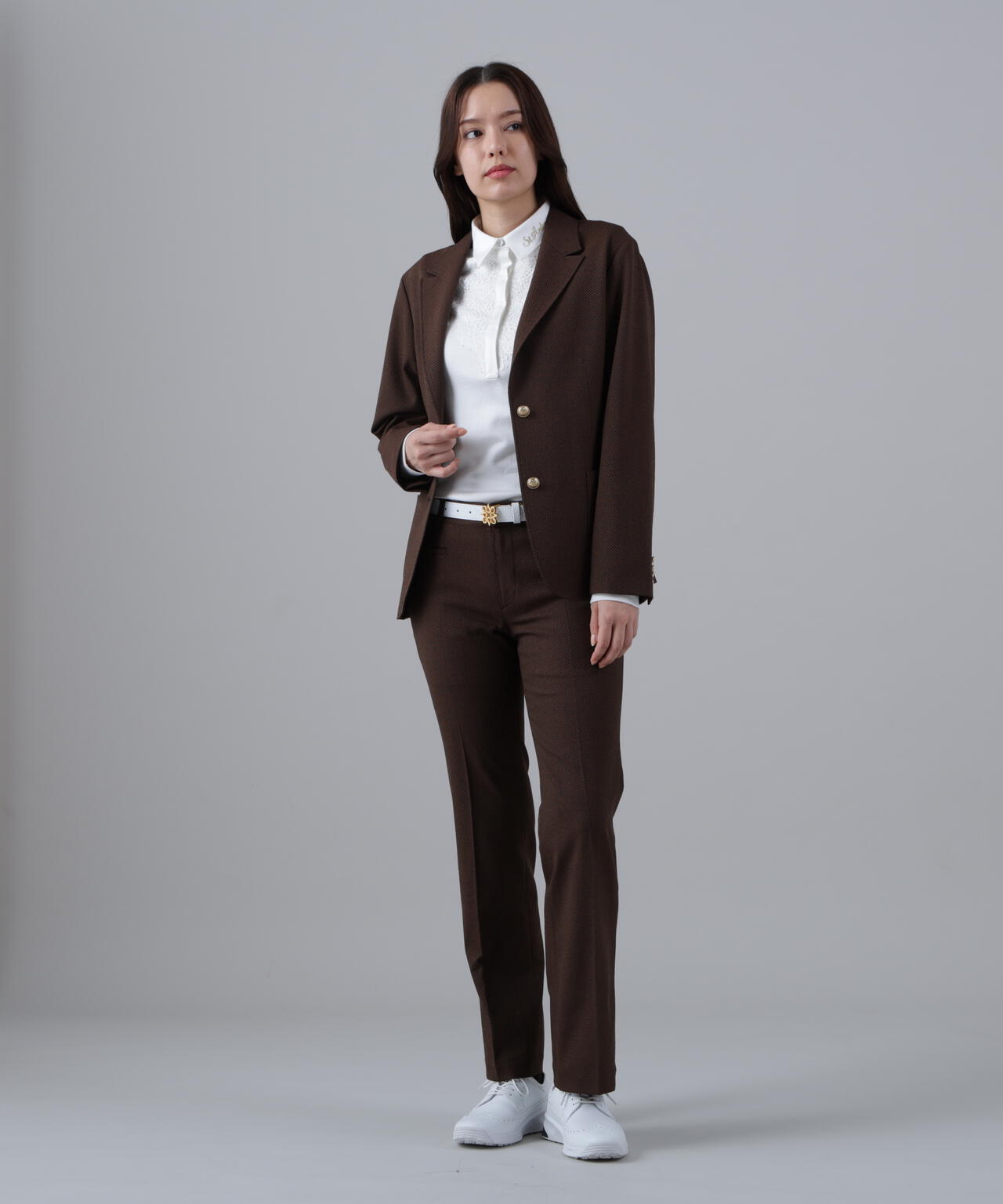 シャンブレーカルゼパンツ (WOMENS)