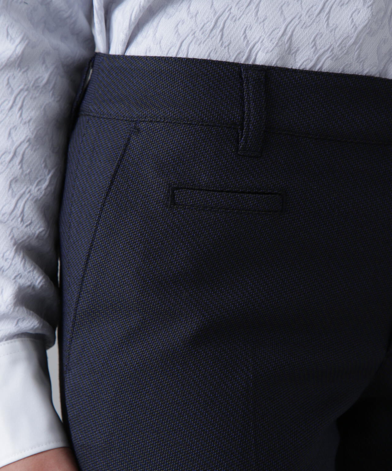 シャンブレーカルゼパンツ (WOMENS)