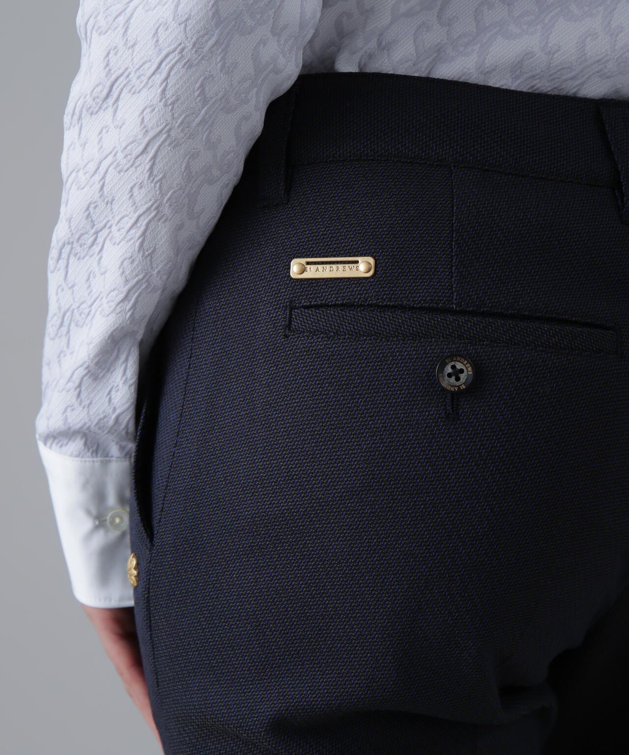 シャンブレーカルゼパンツ (WOMENS)