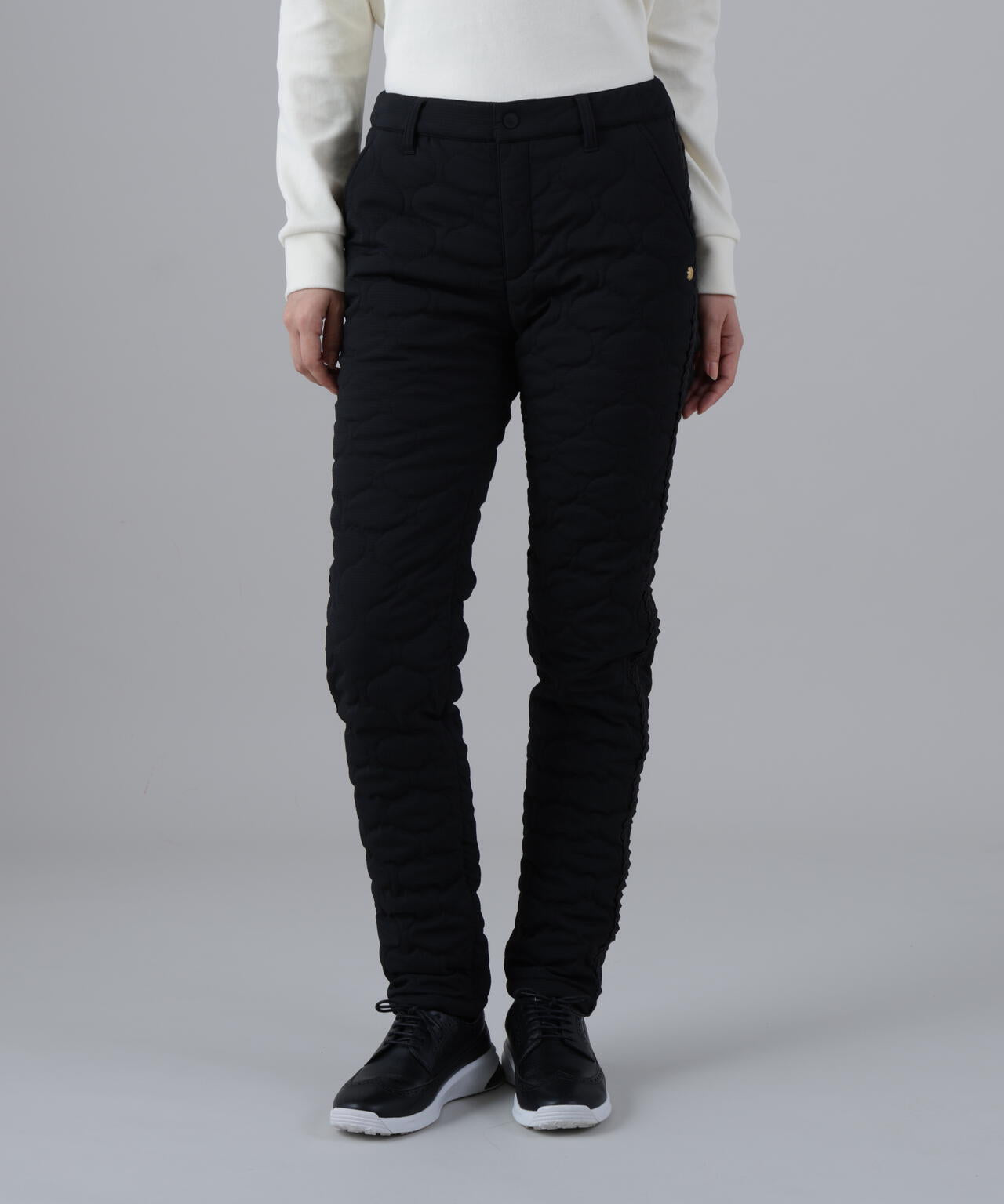 ウェーブストレッチ中綿パンツ (WOMENS)