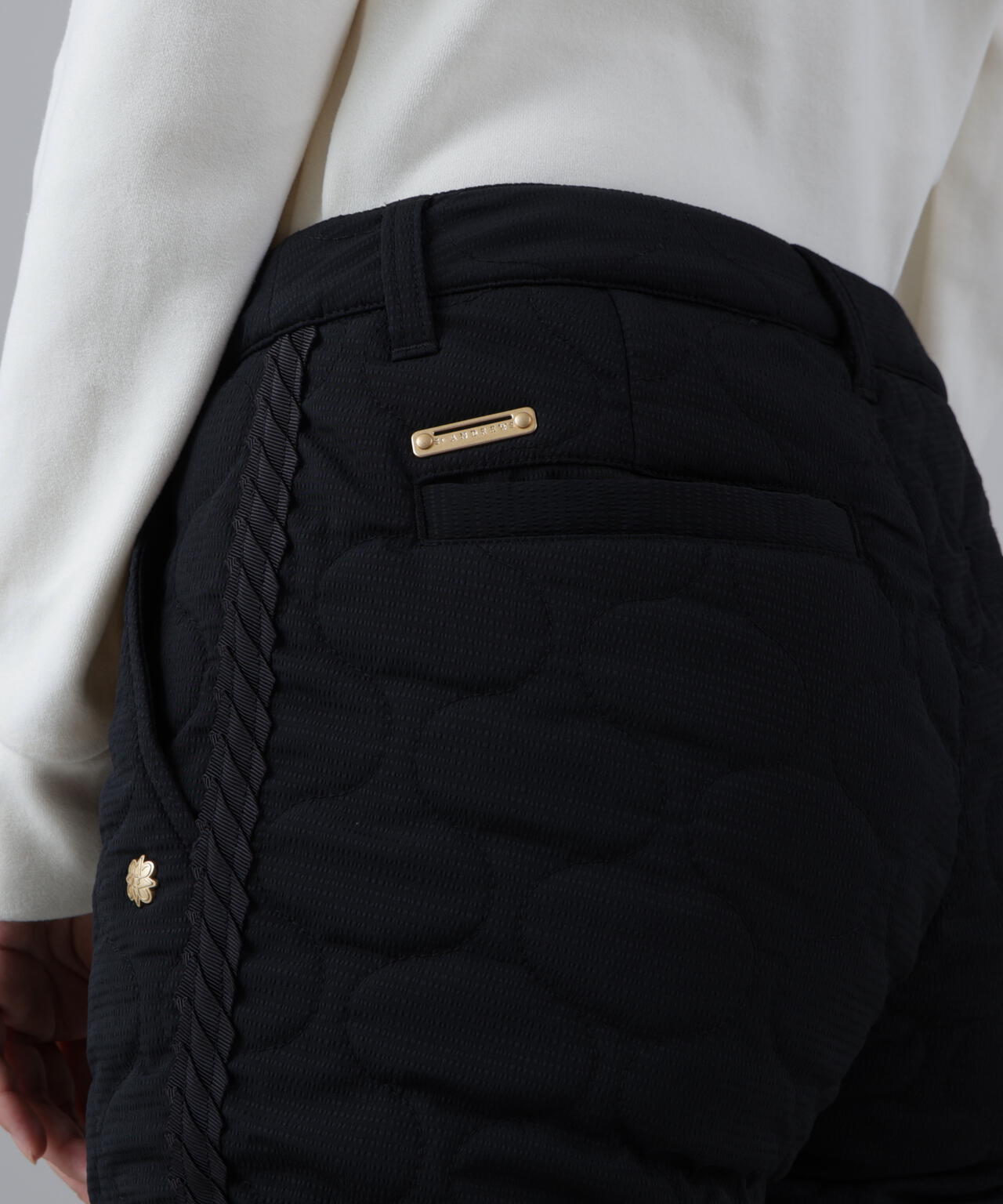 ウェーブストレッチ中綿パンツ (WOMENS)