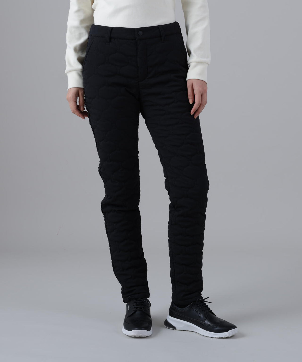 ウェーブストレッチ中綿パンツ (WOMENS)