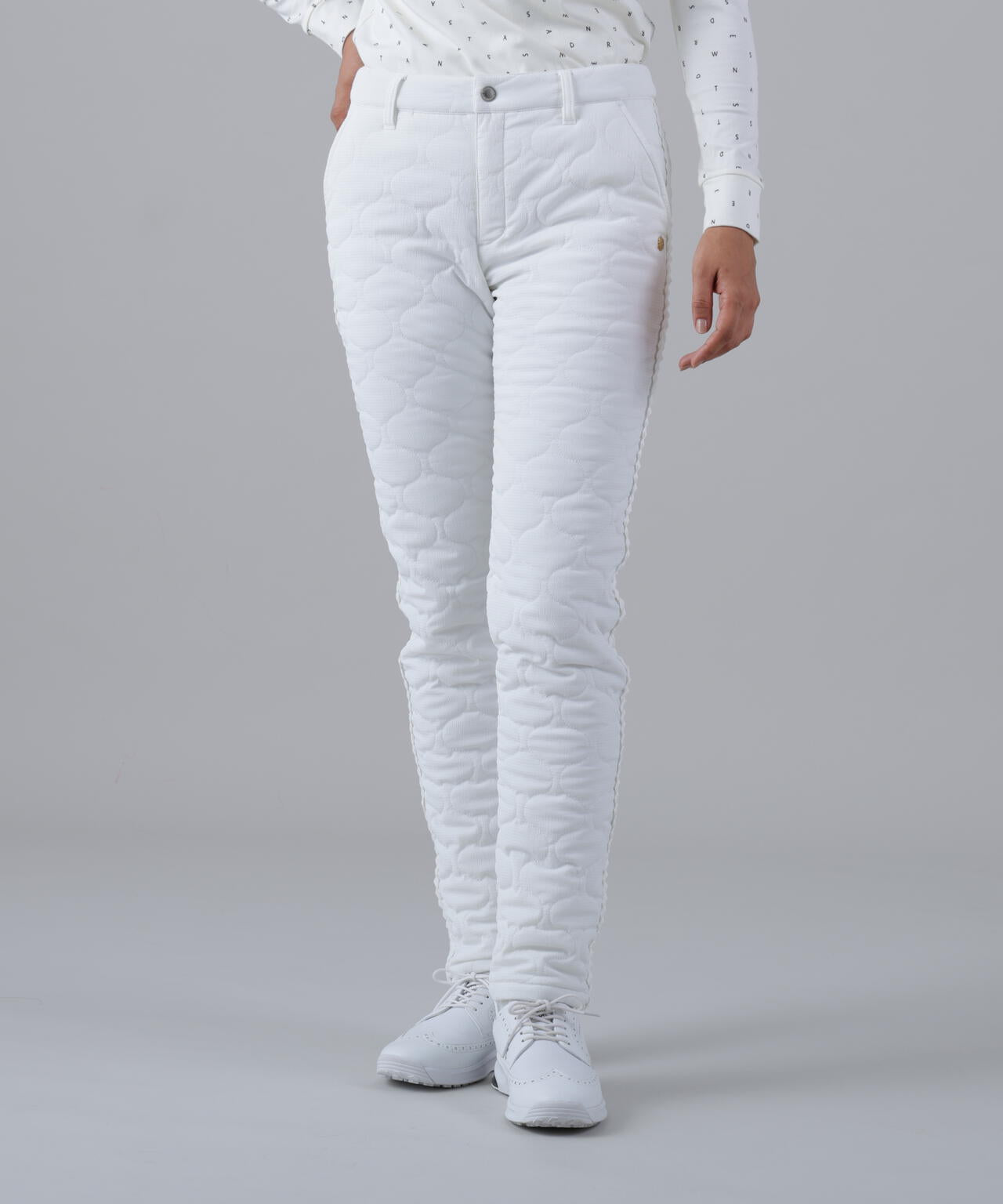 ウェーブストレッチ中綿パンツ (WOMENS)