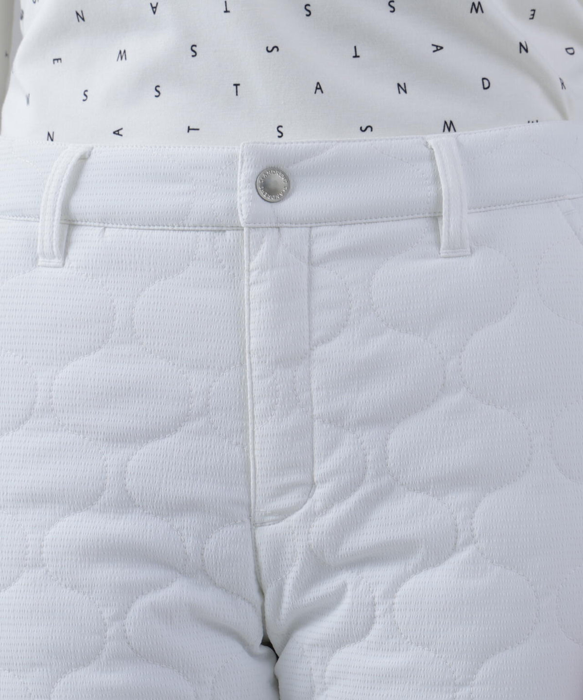 ウェーブストレッチ中綿パンツ (WOMENS)