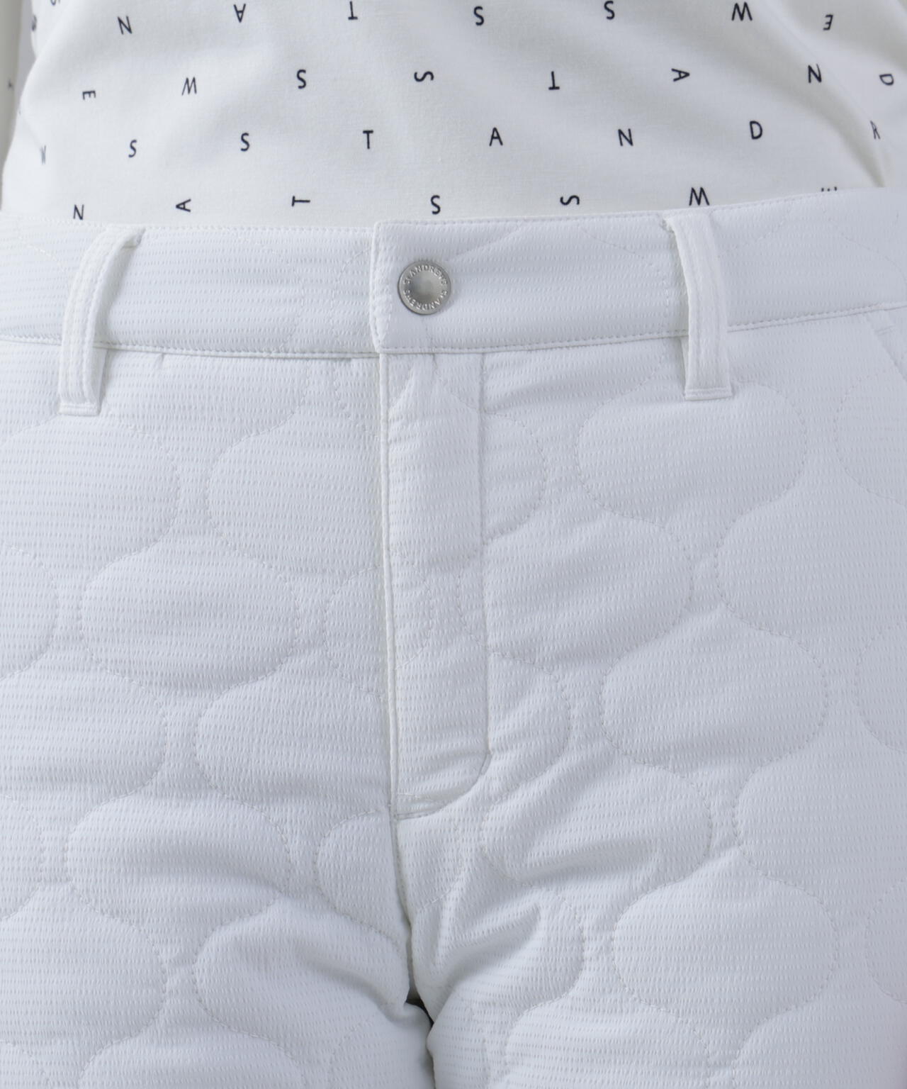 ウェーブストレッチ中綿パンツ (WOMENS)