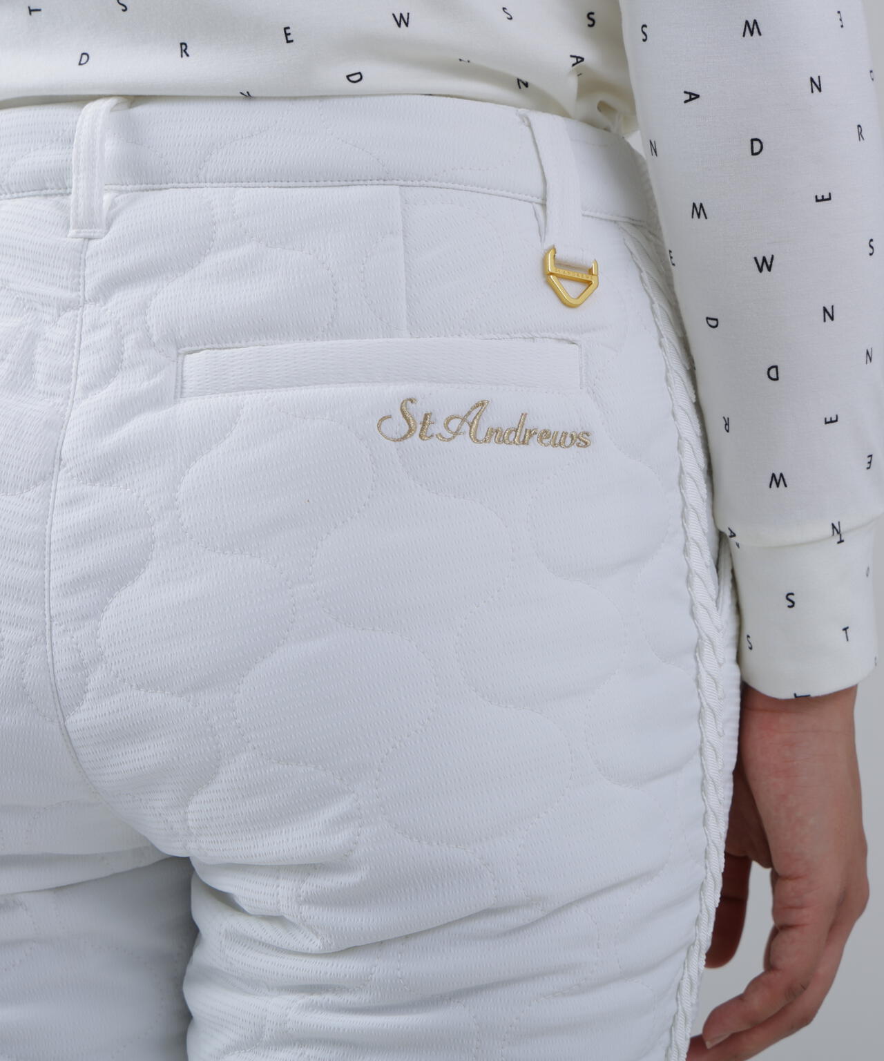 ウェーブストレッチ中綿パンツ (WOMENS)