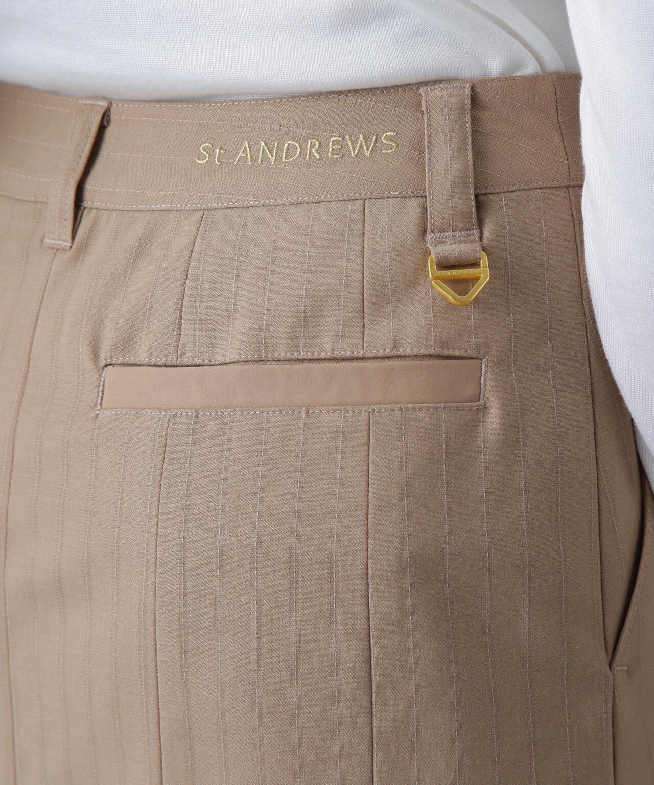 ピンストライプスカート (WOMENS)