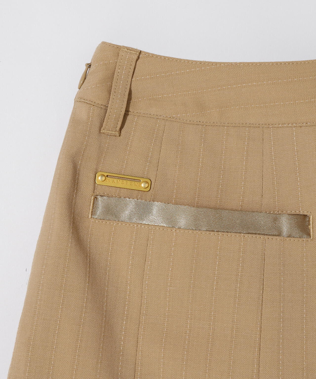 ピンストライプスカート (WOMENS)