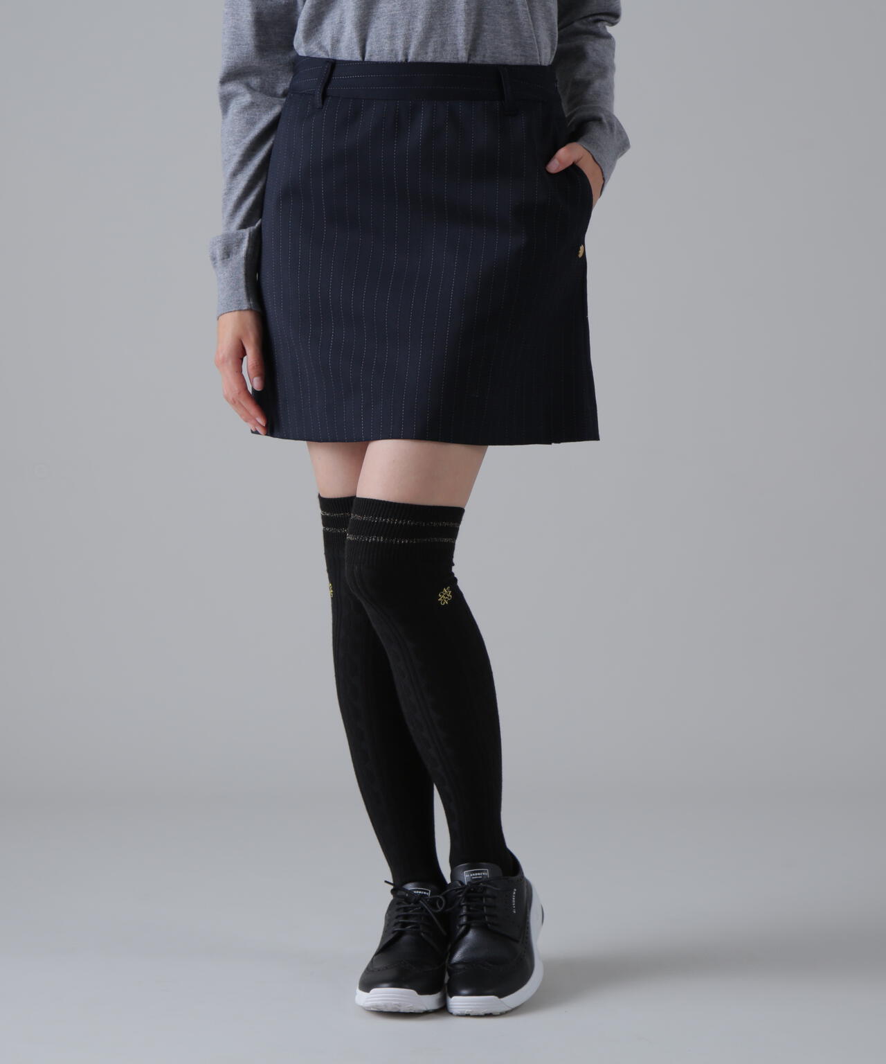 ピンストライプスカート (WOMENS)