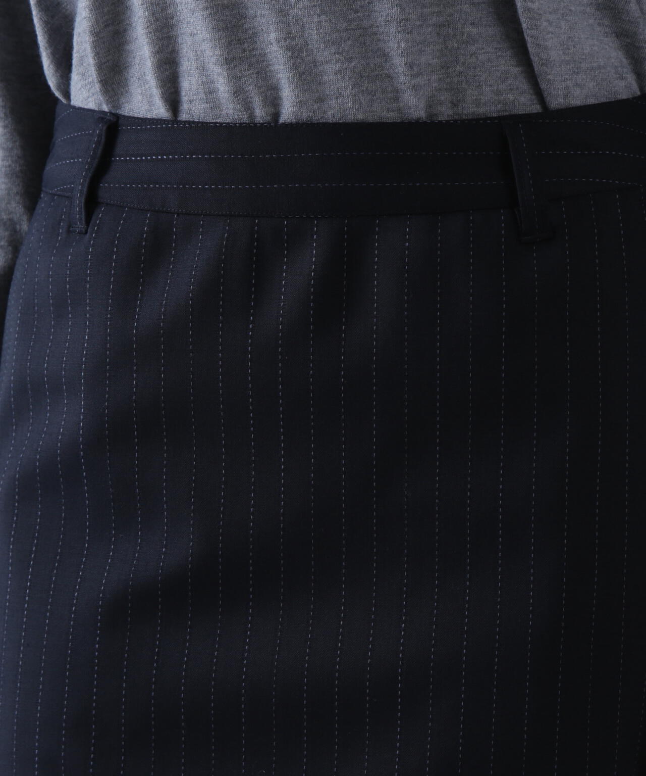 ピンストライプスカート (WOMENS)