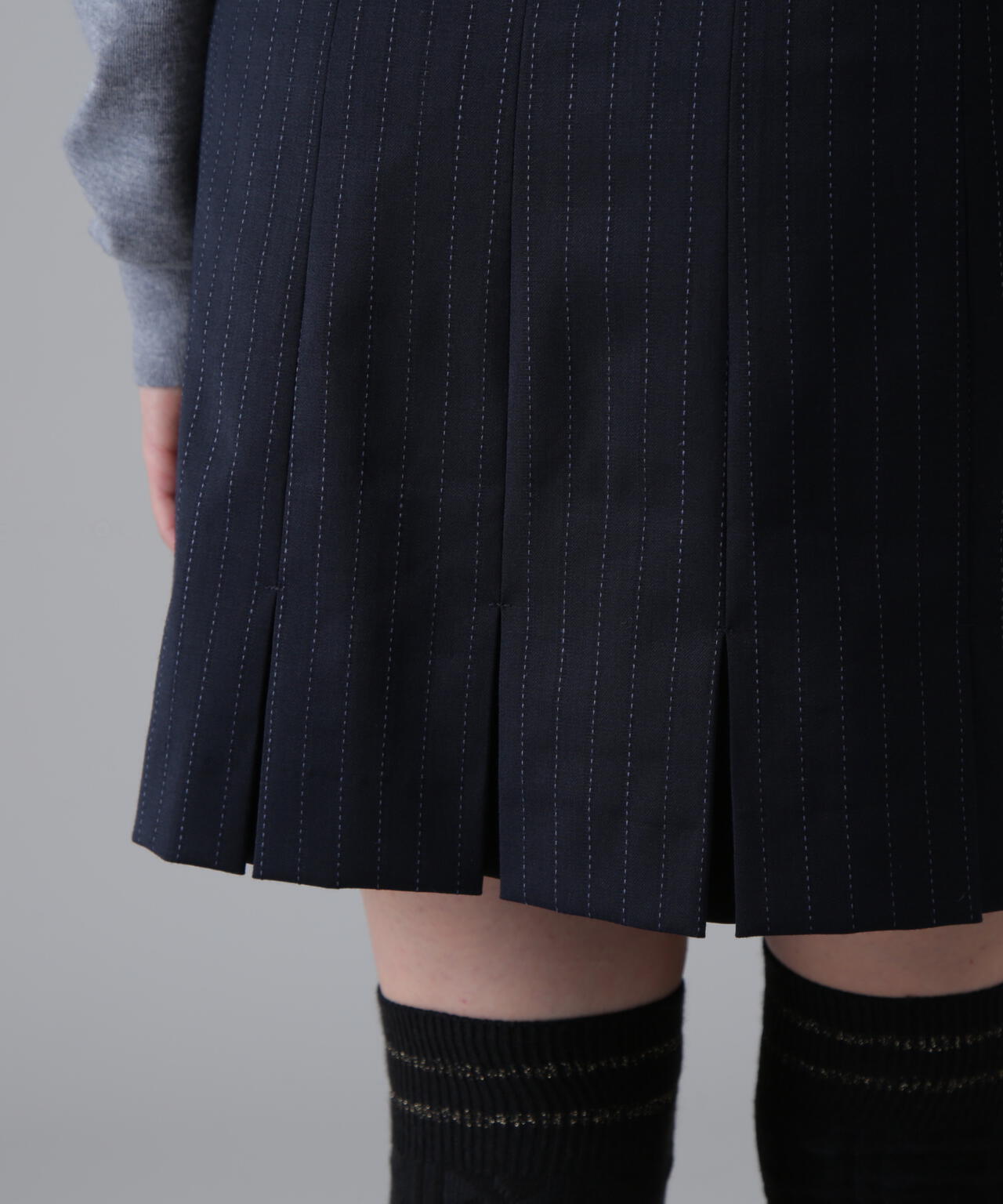 ピンストライプスカート (WOMENS)