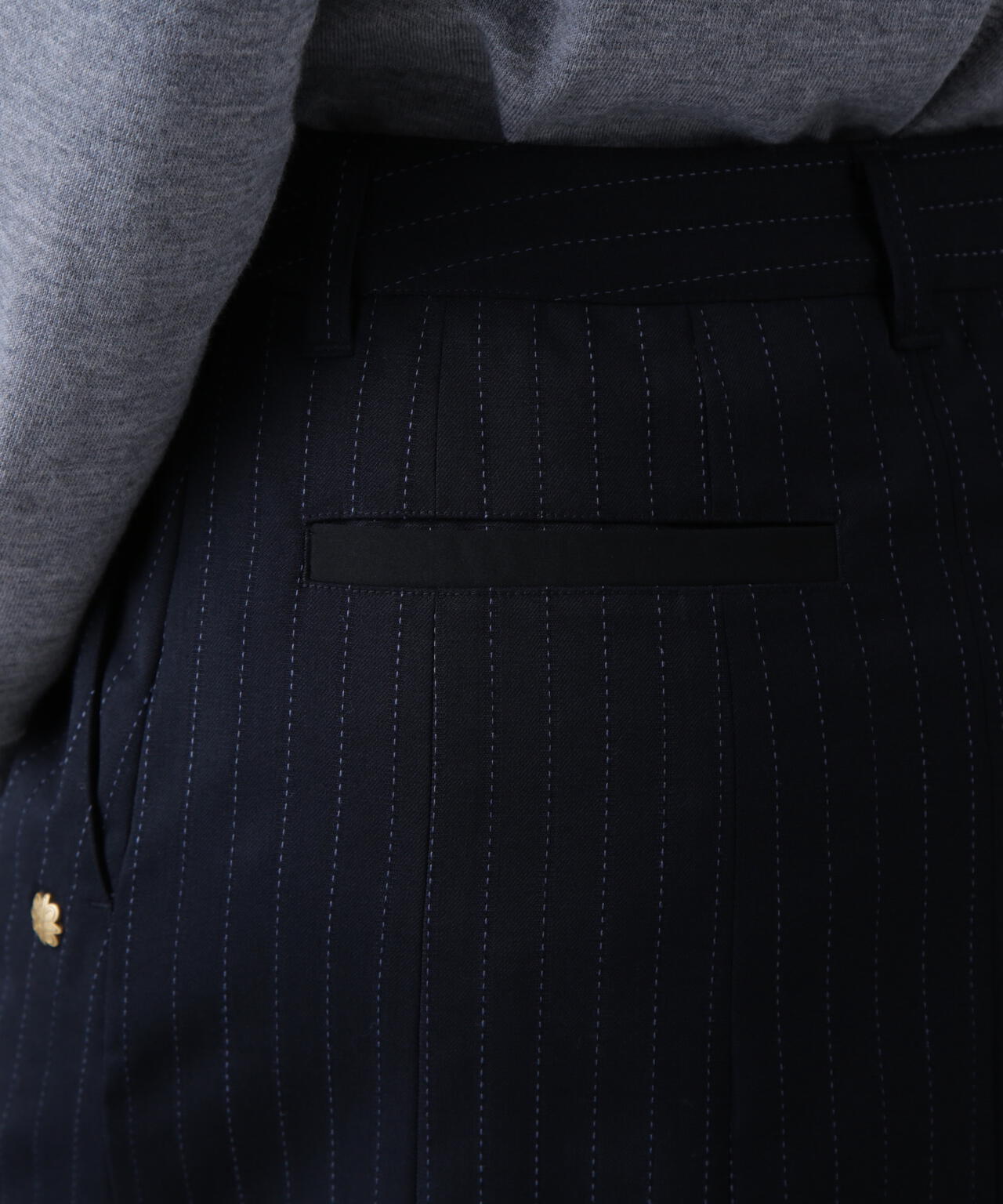 ピンストライプスカート (WOMENS)