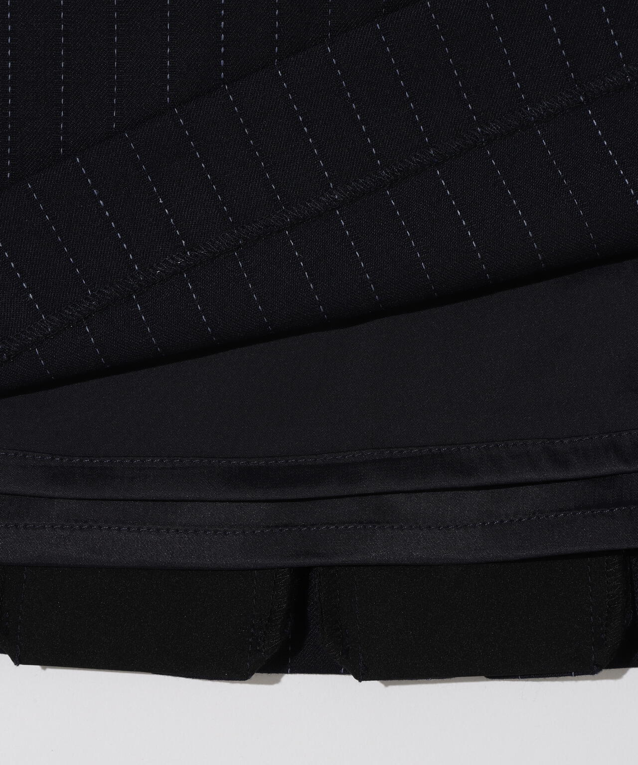 ピンストライプスカート (WOMENS)