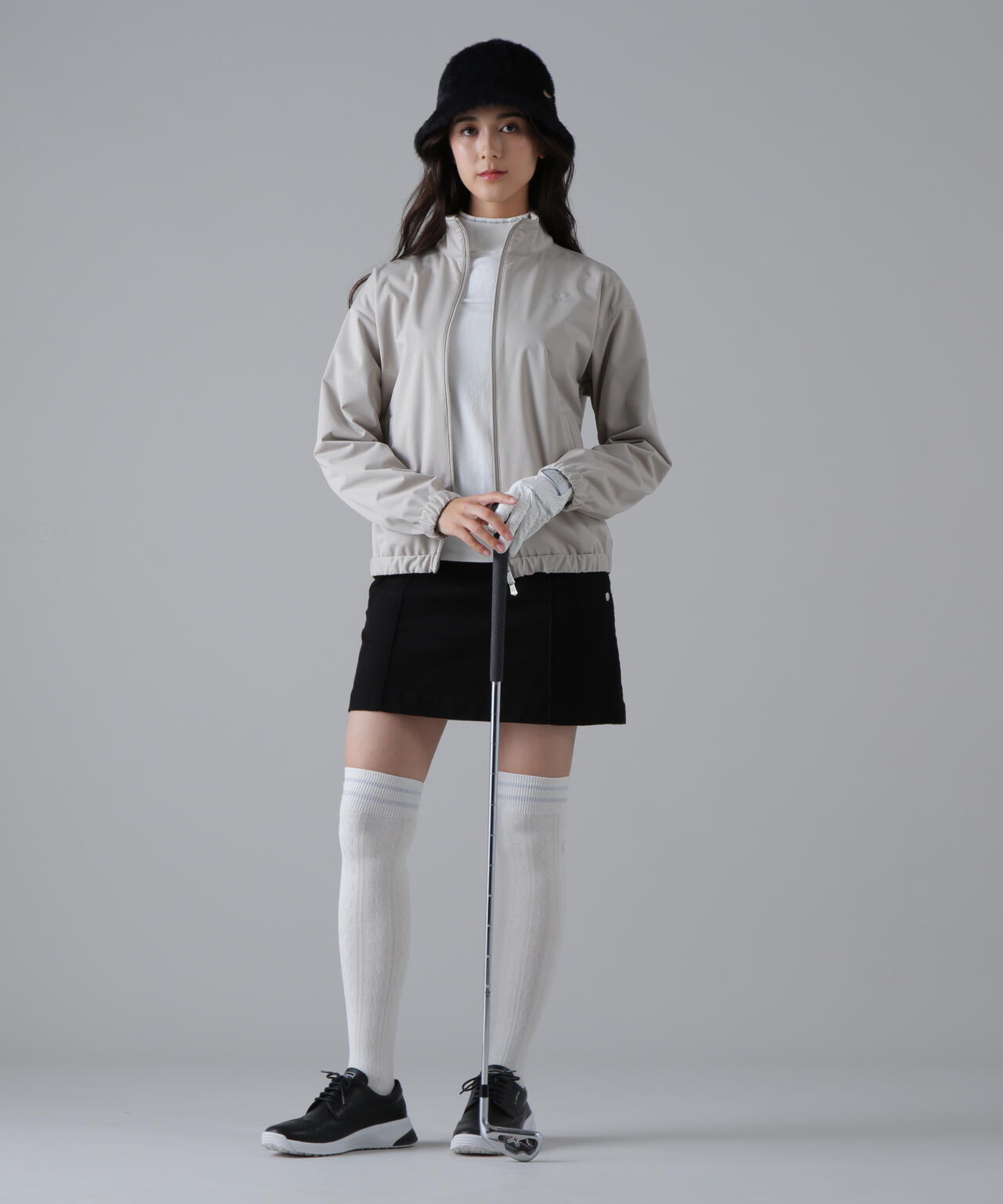 ドビーストレッチ起毛スカート (WOMENS)