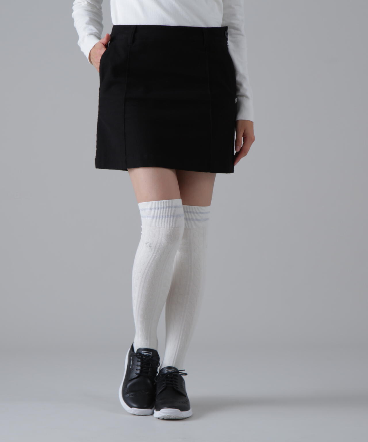 ドビーストレッチ起毛スカート (WOMENS)