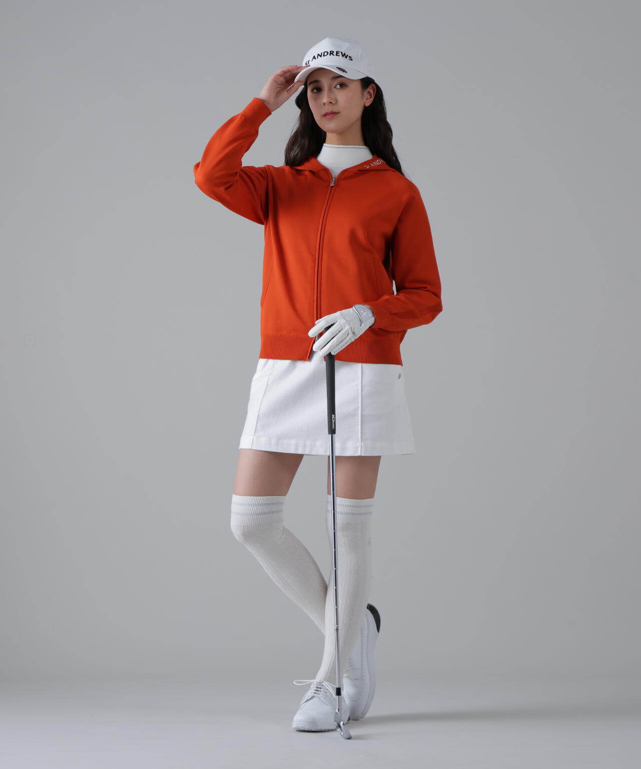 ドビーストレッチ起毛スカート (WOMENS)