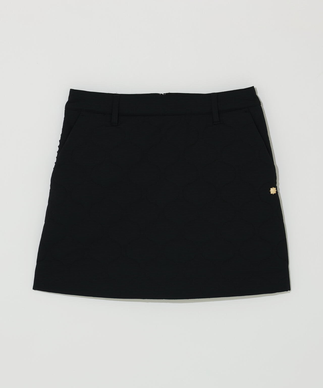 ウェーブストレッチ中綿スカート (WOMENS)