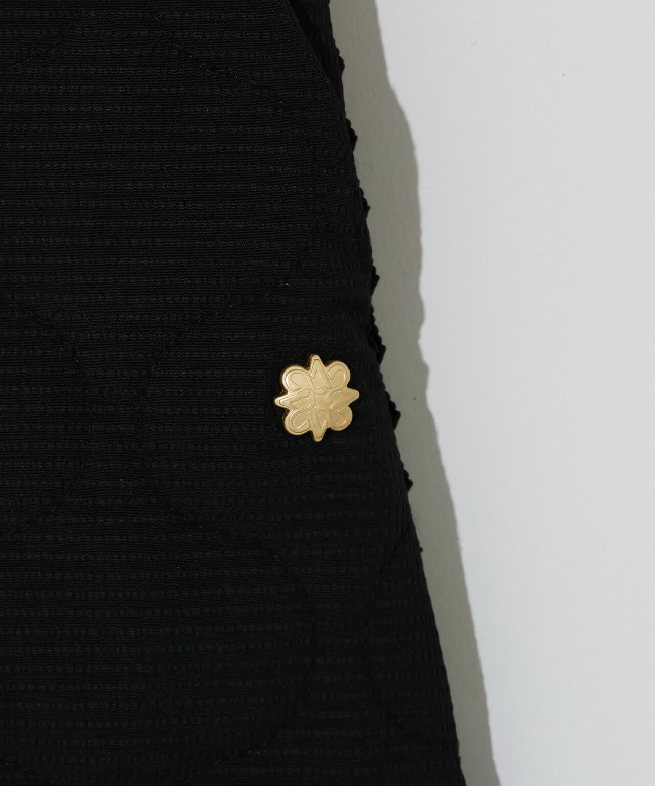 ウェーブストレッチ中綿スカート (WOMENS)