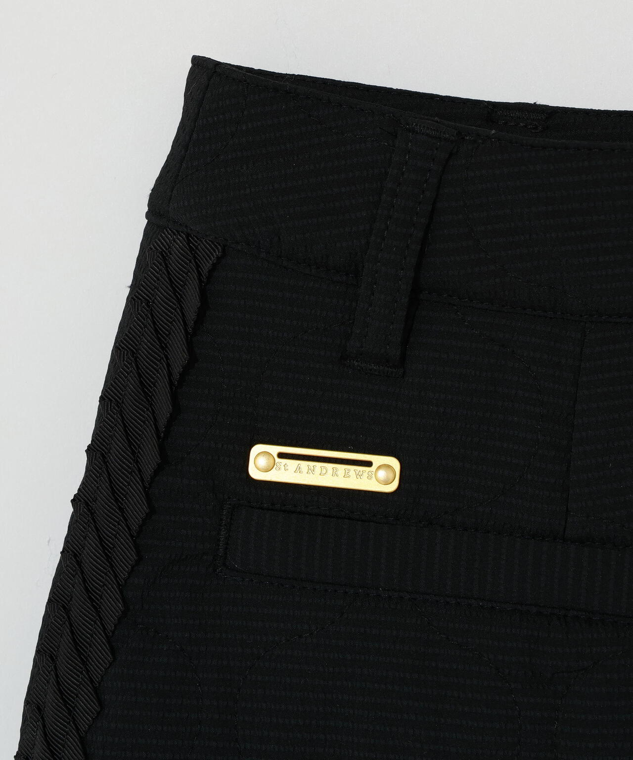 ウェーブストレッチ中綿スカート (WOMENS)