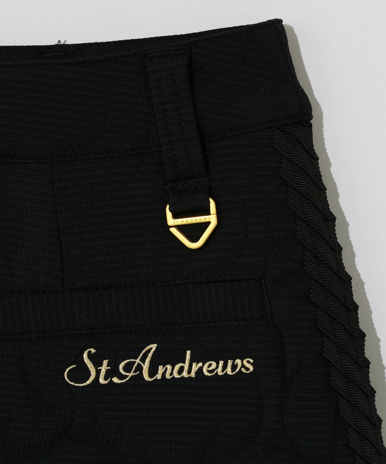 ウェーブストレッチ中綿スカート (WOMENS)