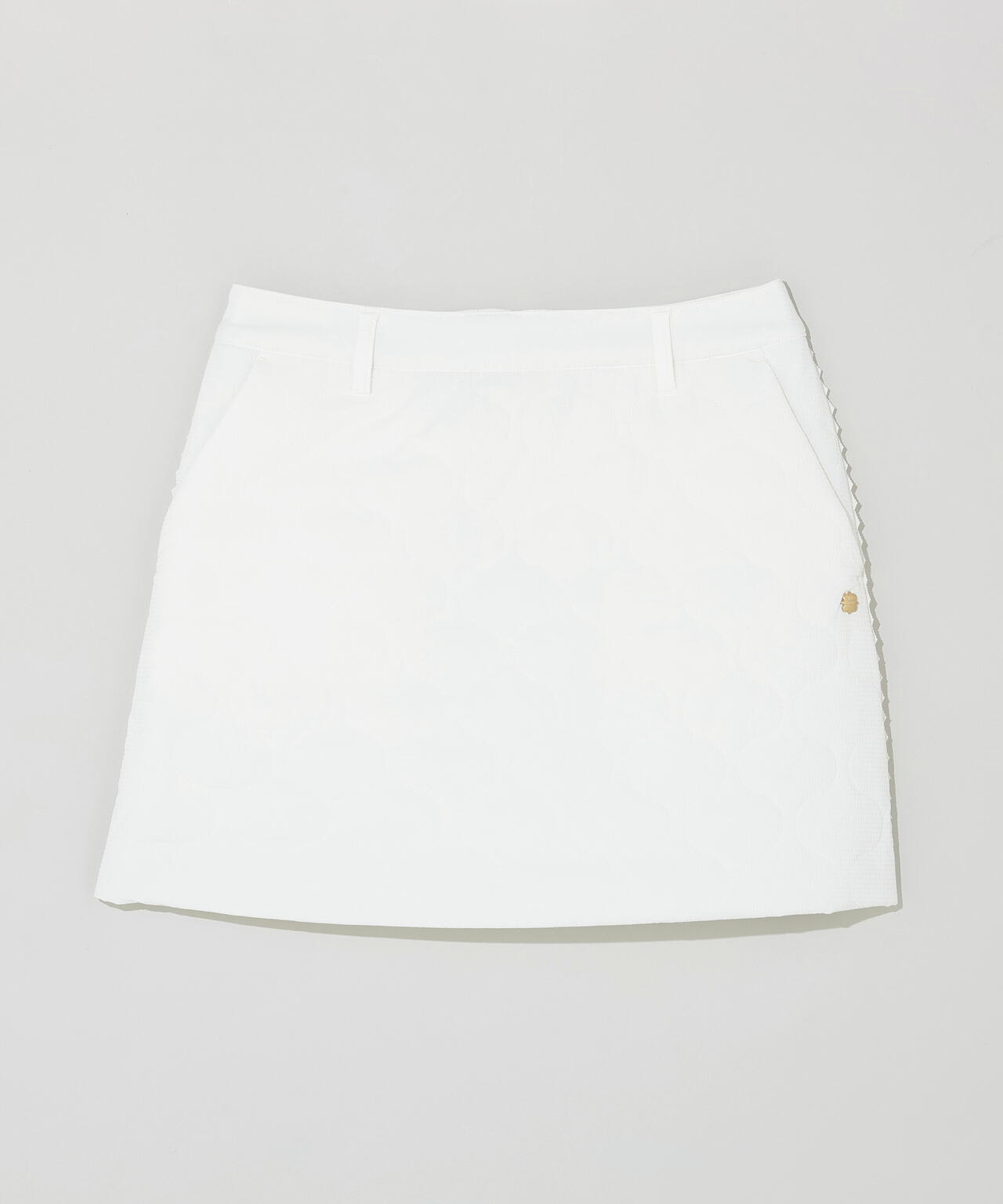 ウェーブストレッチ中綿スカート (WOMENS)