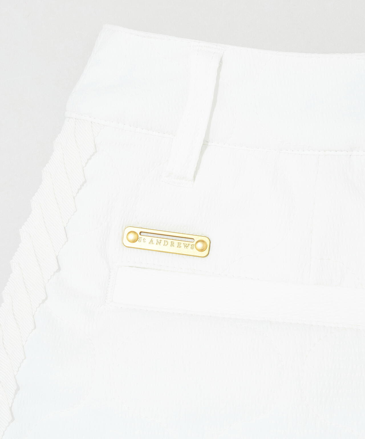 ウェーブストレッチ中綿スカート (WOMENS)