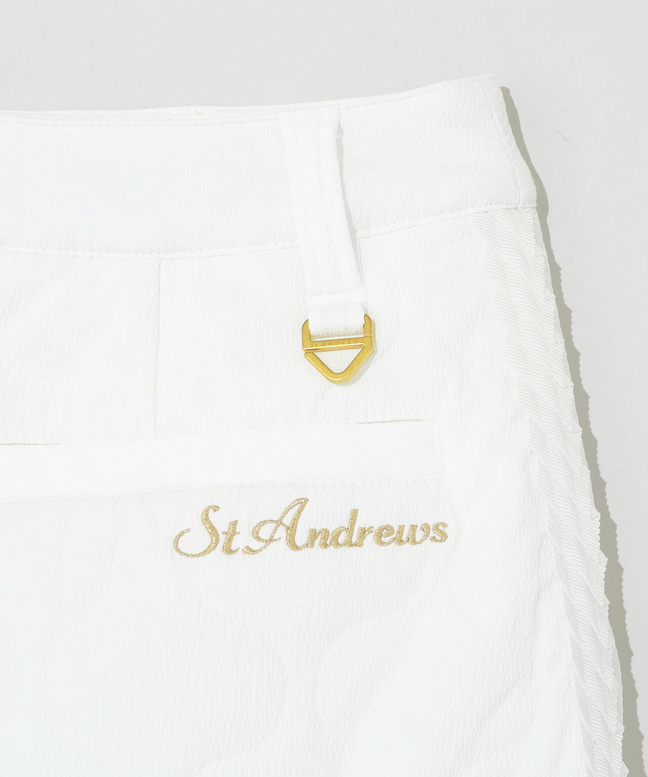 ウェーブストレッチ中綿スカート (WOMENS)