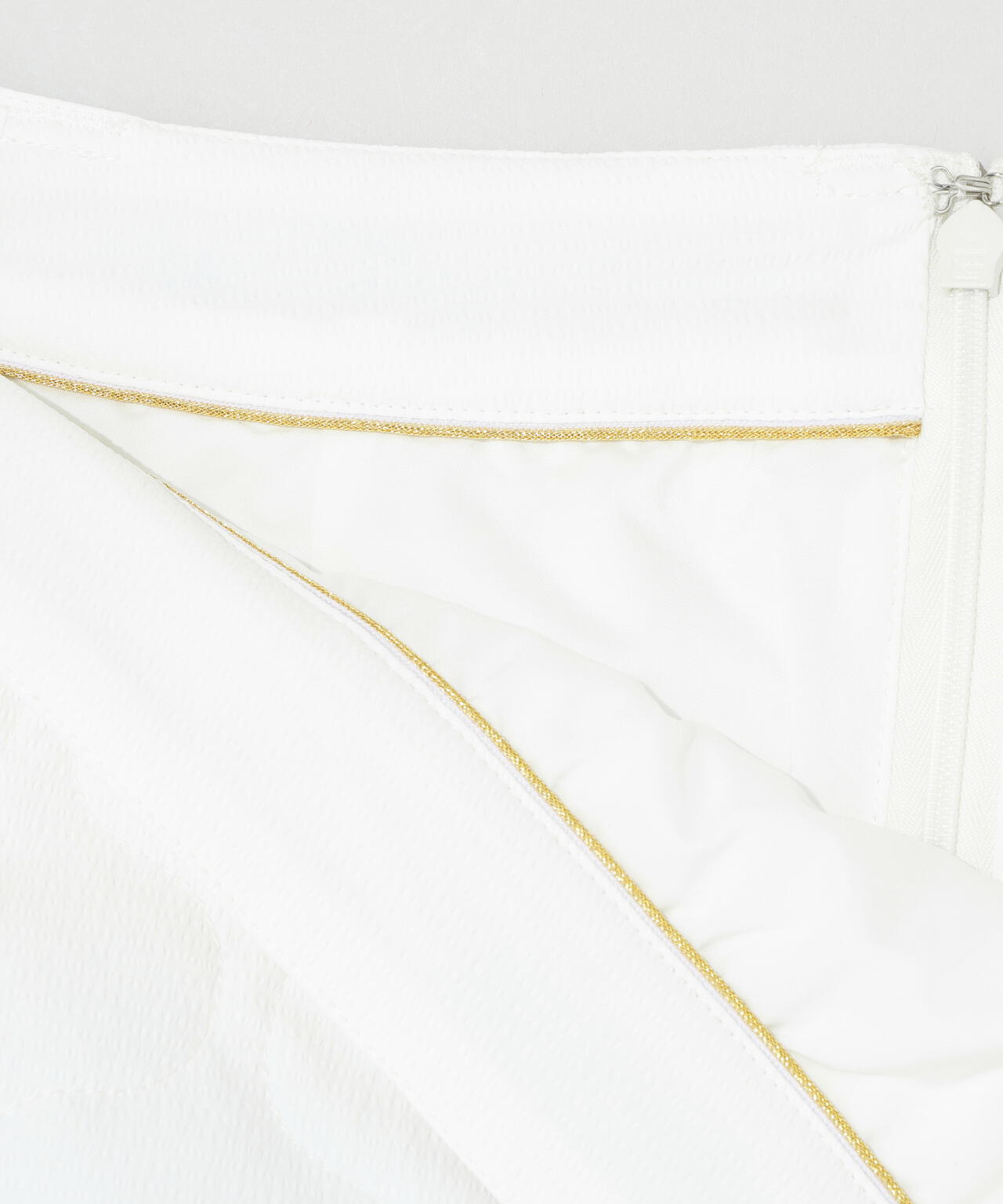 ウェーブストレッチ中綿スカート (WOMENS)