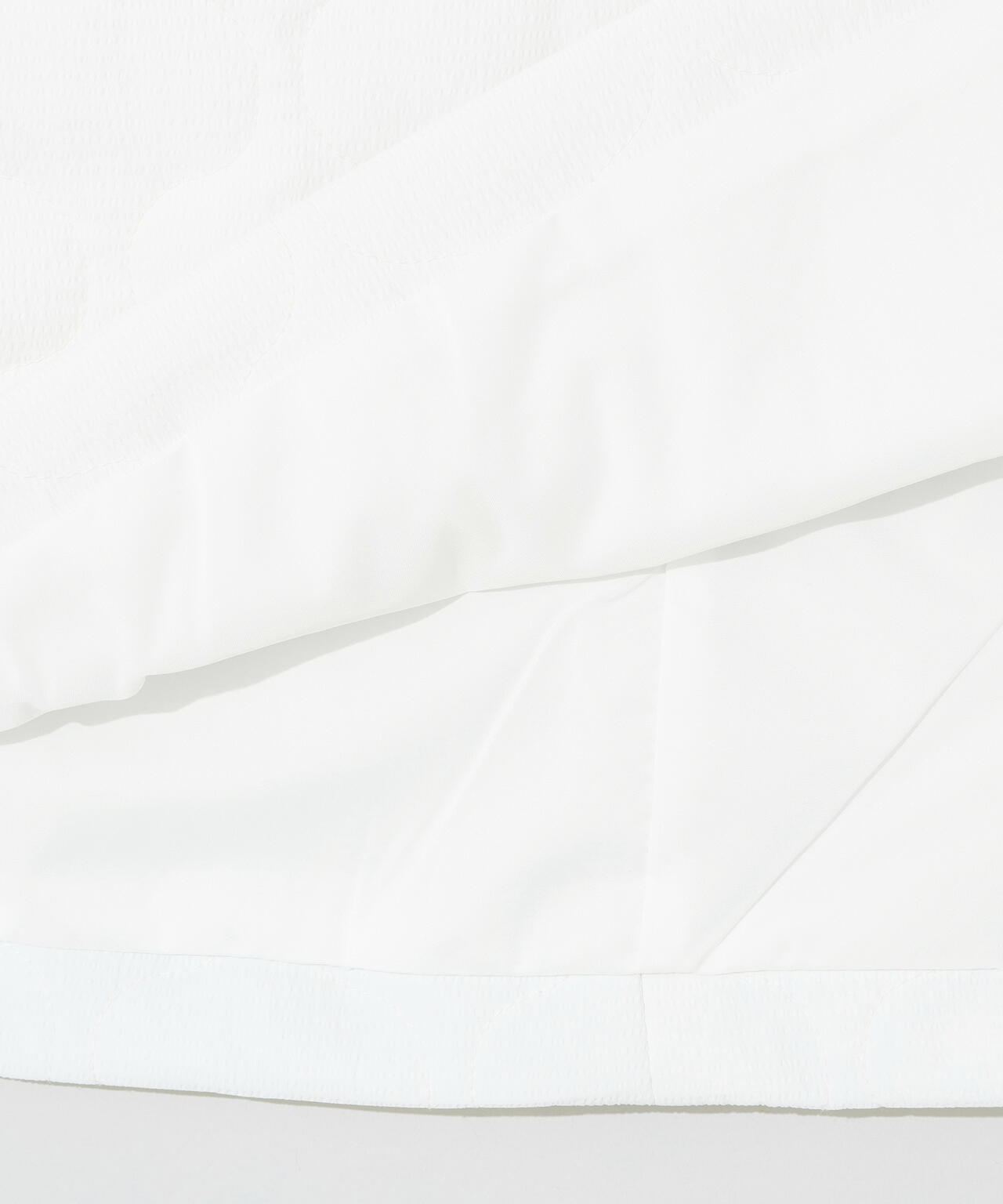 ウェーブストレッチ中綿スカート (WOMENS)