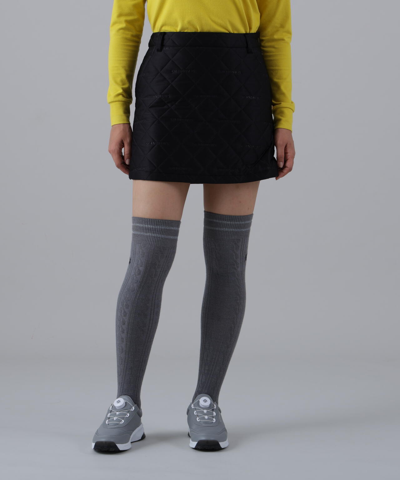 ロゴピンソニック中綿スカート (WOMENS)