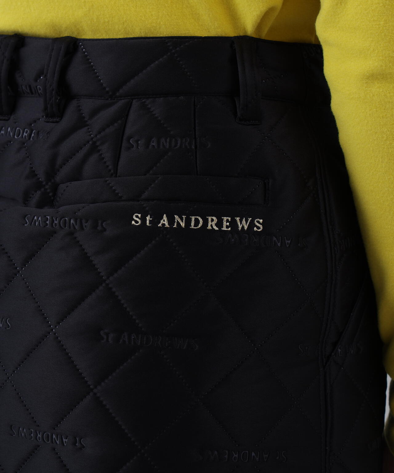 ロゴピンソニック中綿スカート (WOMENS)