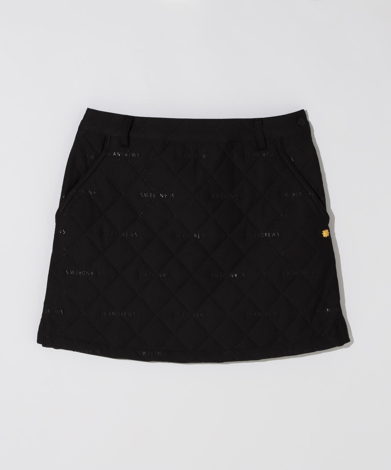 ロゴピンソニック中綿スカート (WOMENS)