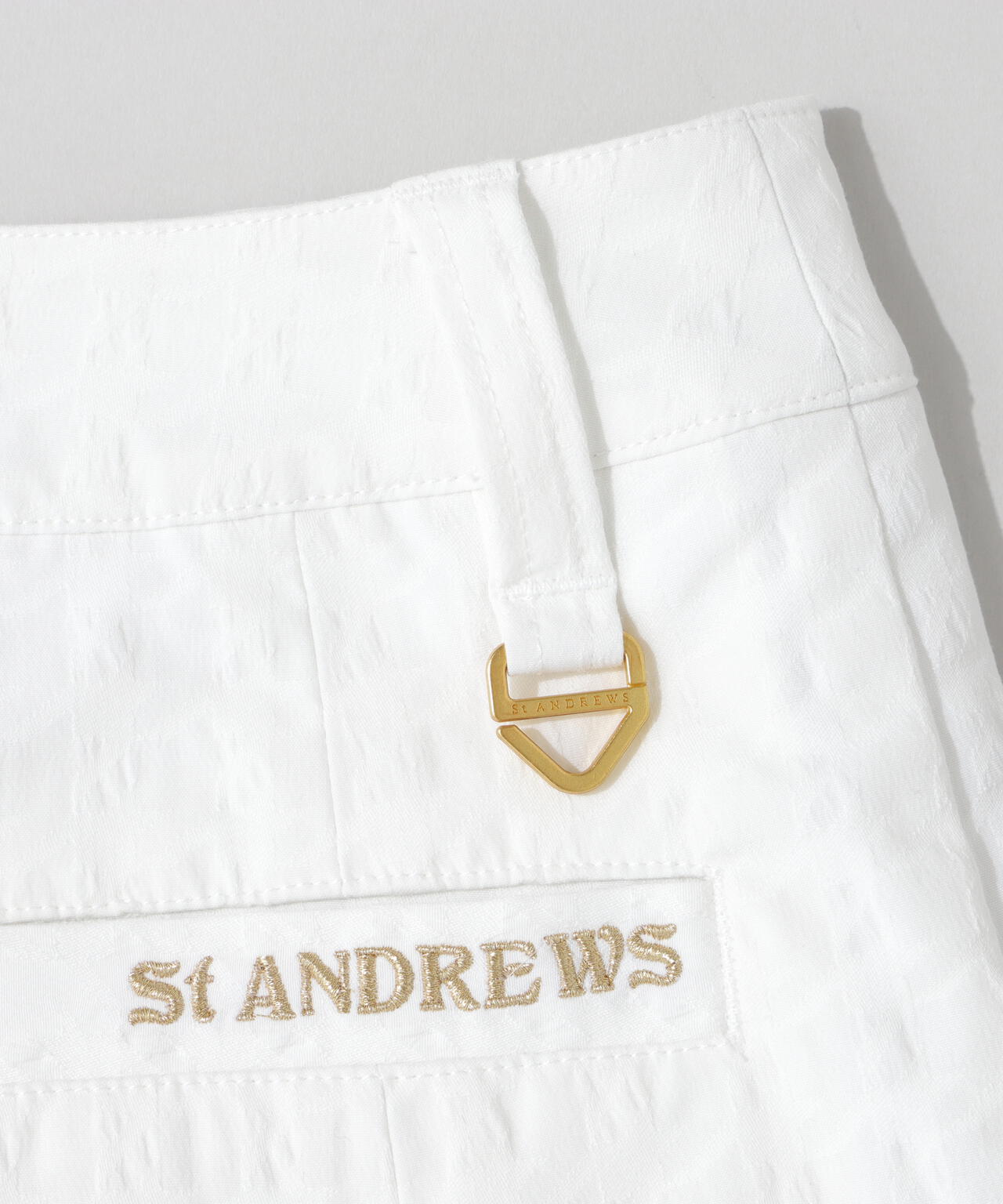 千鳥楊柳ストレッチスカート (WOMENS)