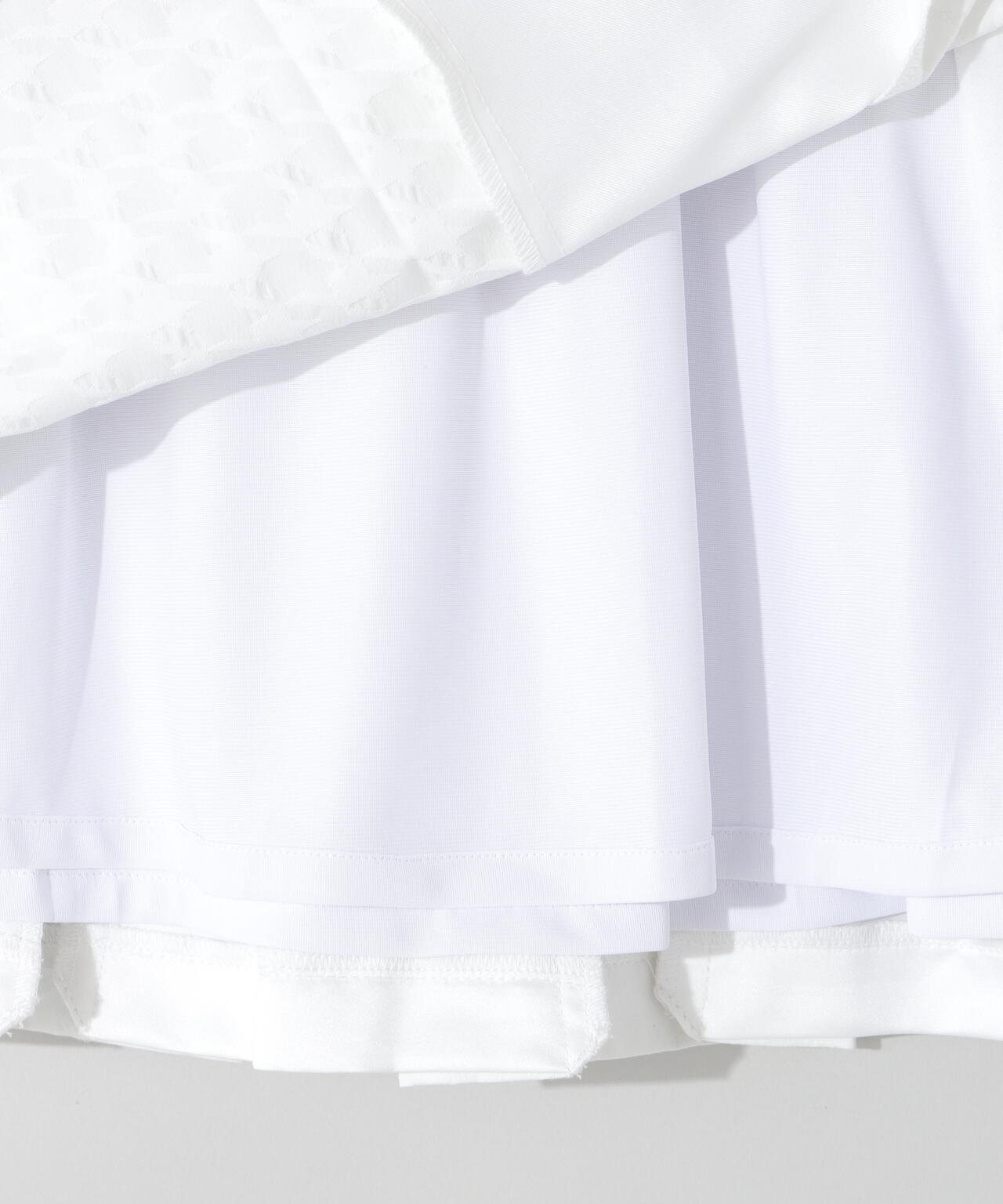 千鳥楊柳ストレッチスカート (WOMENS)